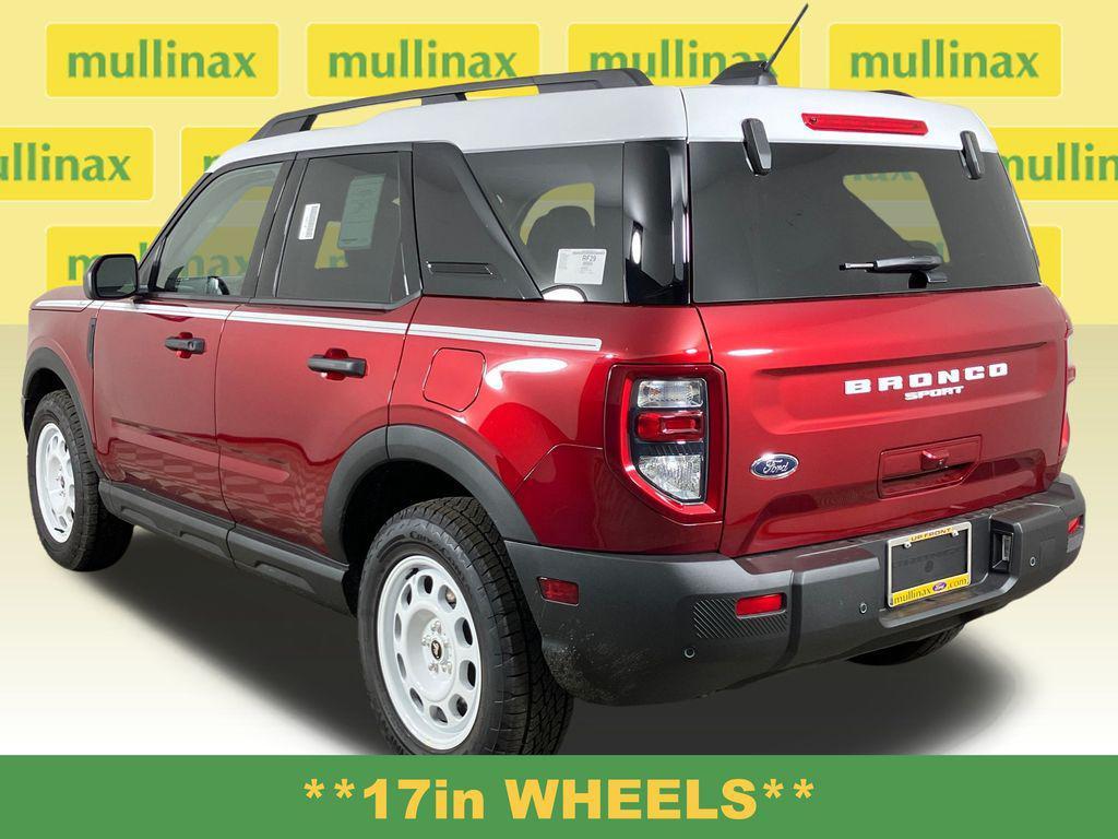 new 2025 Ford Bronco Sport car, priced at $34,649