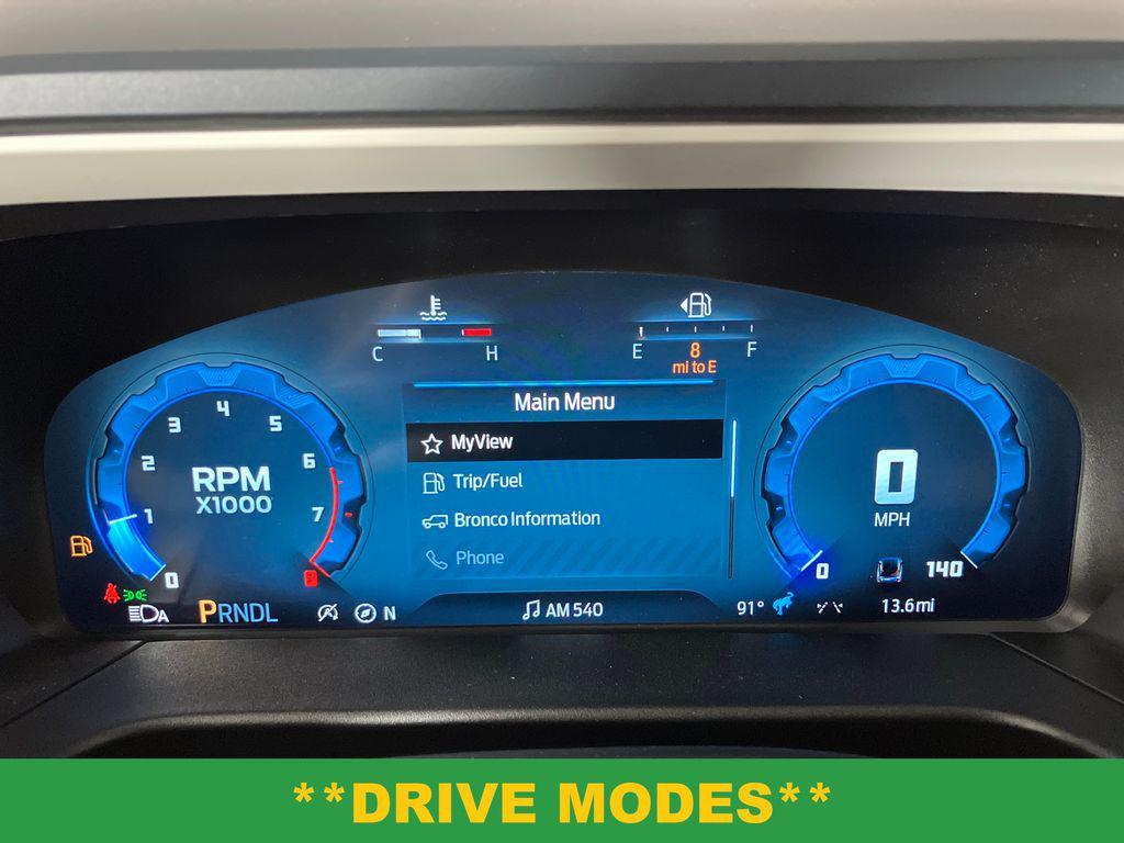 new 2025 Ford Bronco Sport car, priced at $34,649