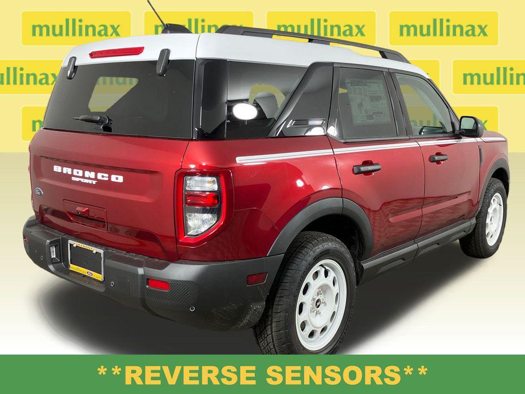 new 2025 Ford Bronco Sport car, priced at $34,649