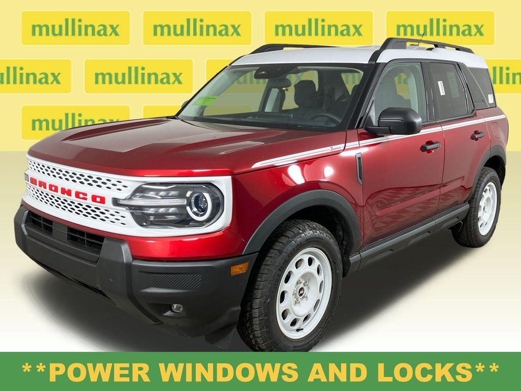 new 2025 Ford Bronco Sport car, priced at $34,649