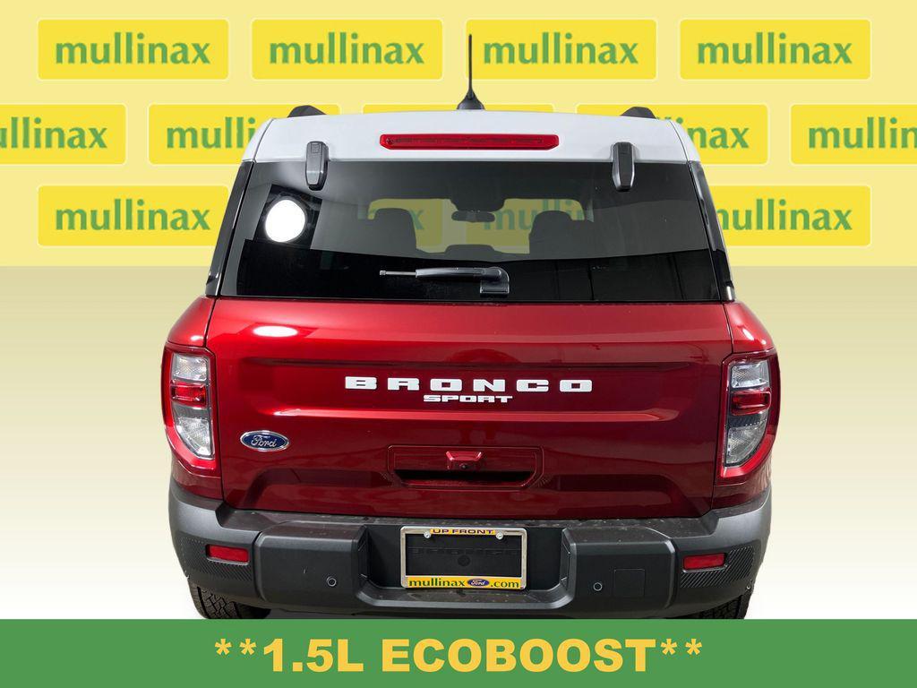 new 2025 Ford Bronco Sport car, priced at $34,649