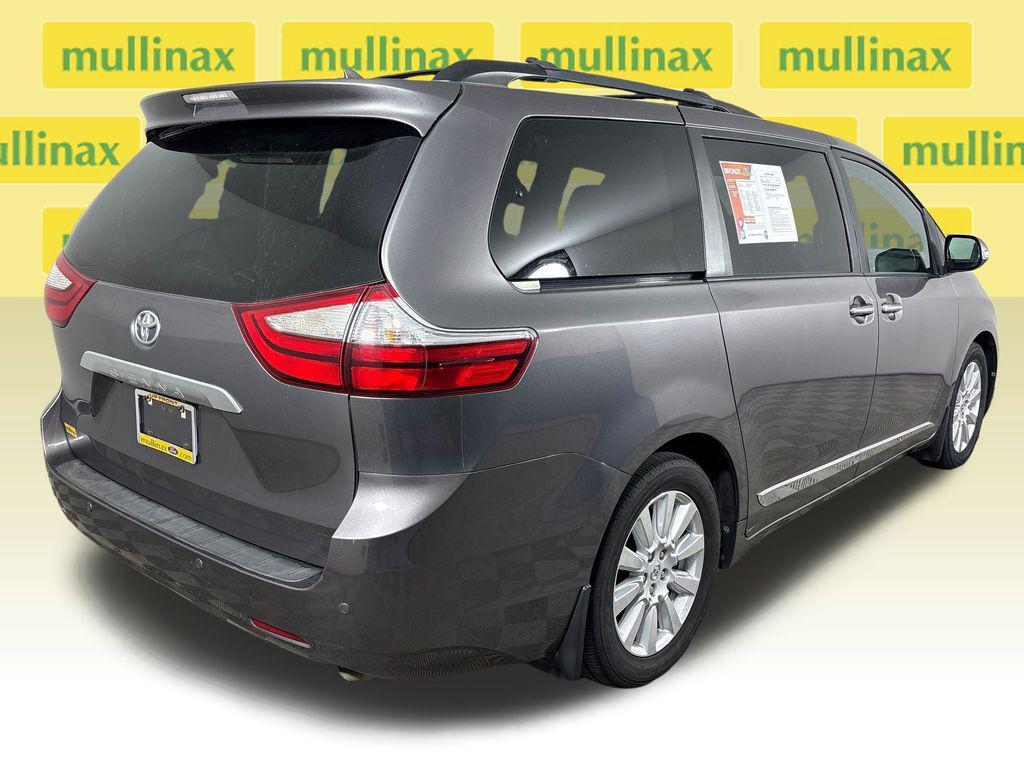 used 2017 Toyota Sienna car, priced at $19,500