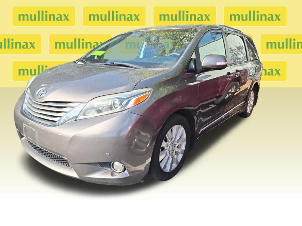 used 2017 Toyota Sienna car, priced at $19,500
