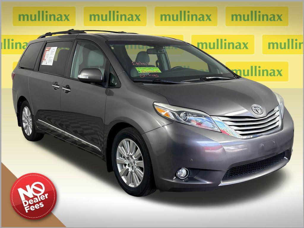 used 2017 Toyota Sienna car, priced at $19,500