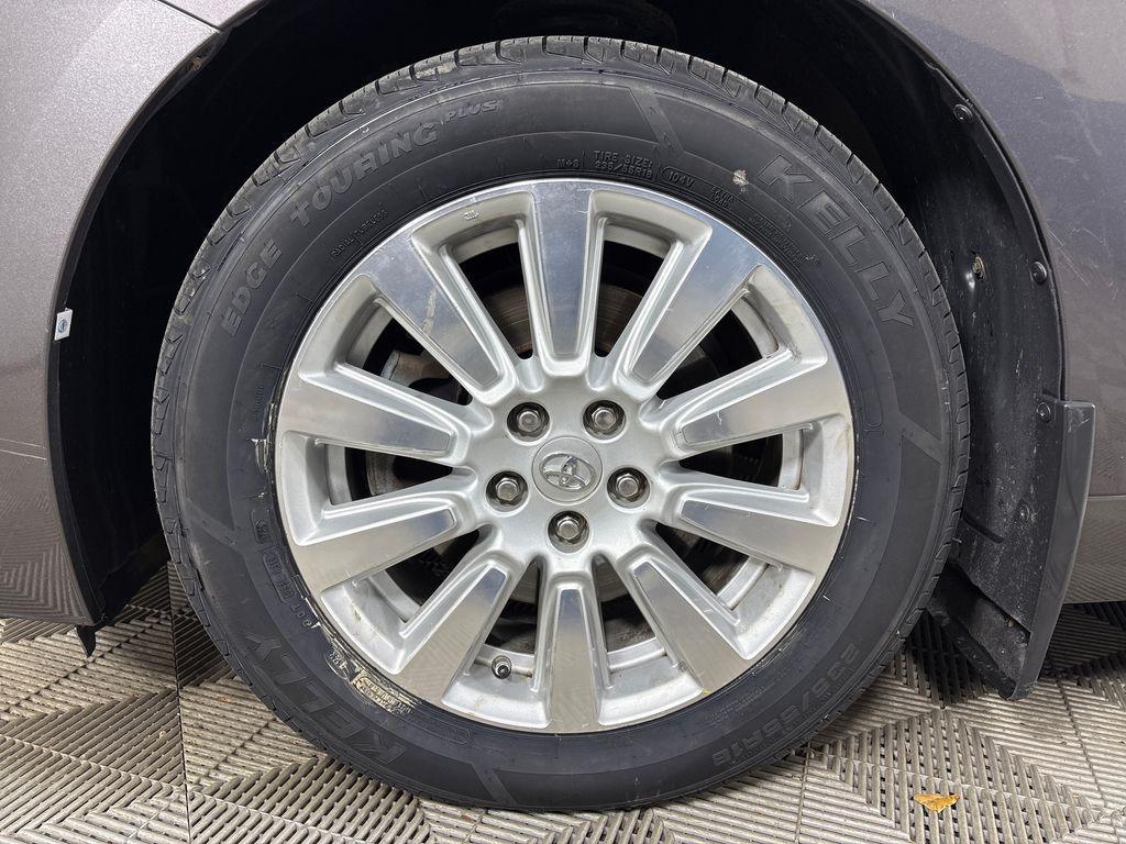used 2017 Toyota Sienna car, priced at $19,500