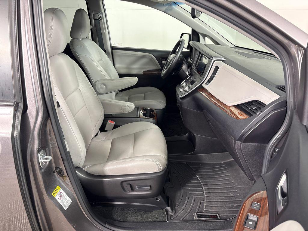 used 2017 Toyota Sienna car, priced at $19,500