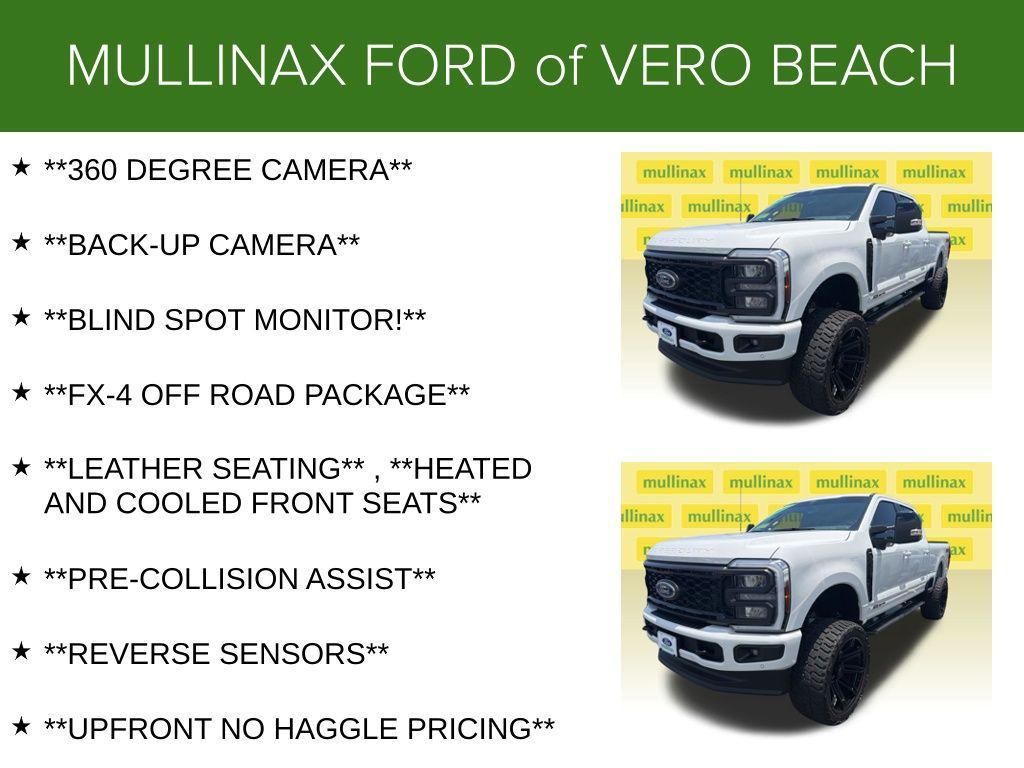 used 2024 Ford F-350 car, priced at $80,900