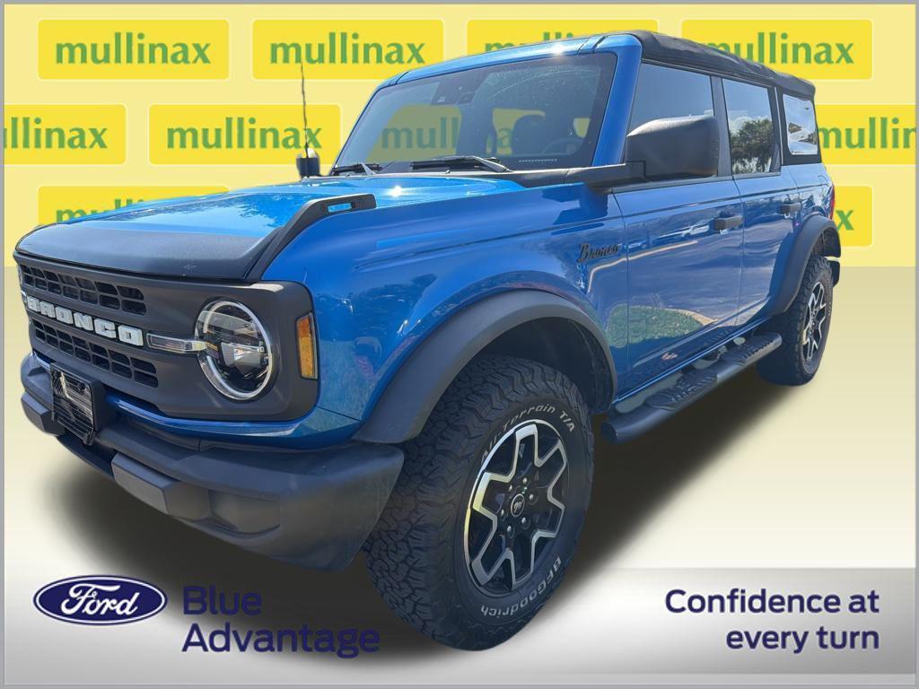 used 2022 Ford Bronco car, priced at $36,500