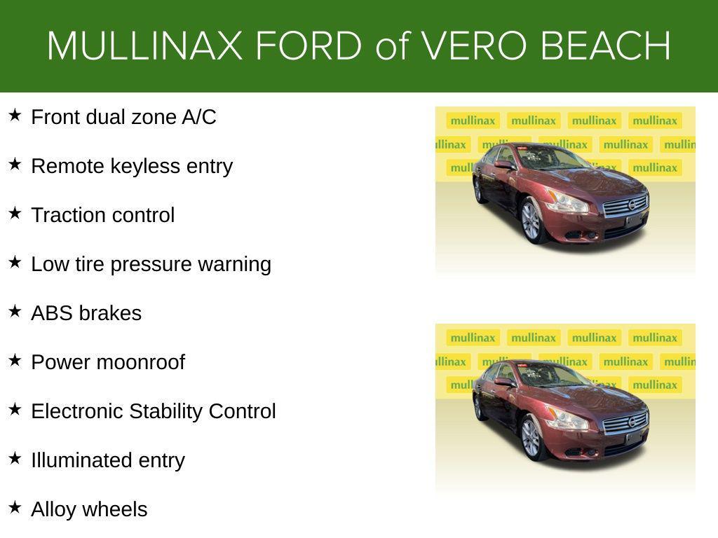 used 2014 Nissan Maxima car, priced at $9,901