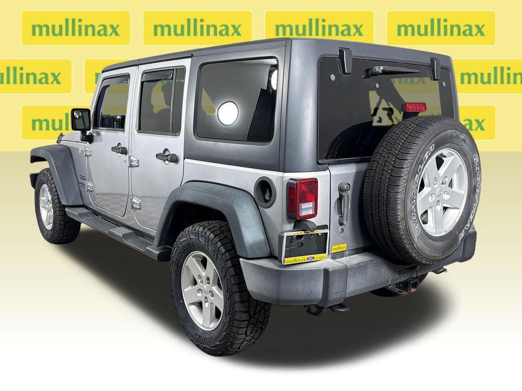 used 2016 Jeep Wrangler Unlimited car, priced at $16,900