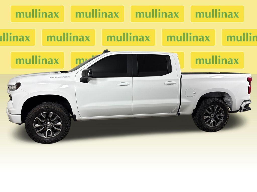 used 2025 Chevrolet Silverado 1500 car, priced at $45,900