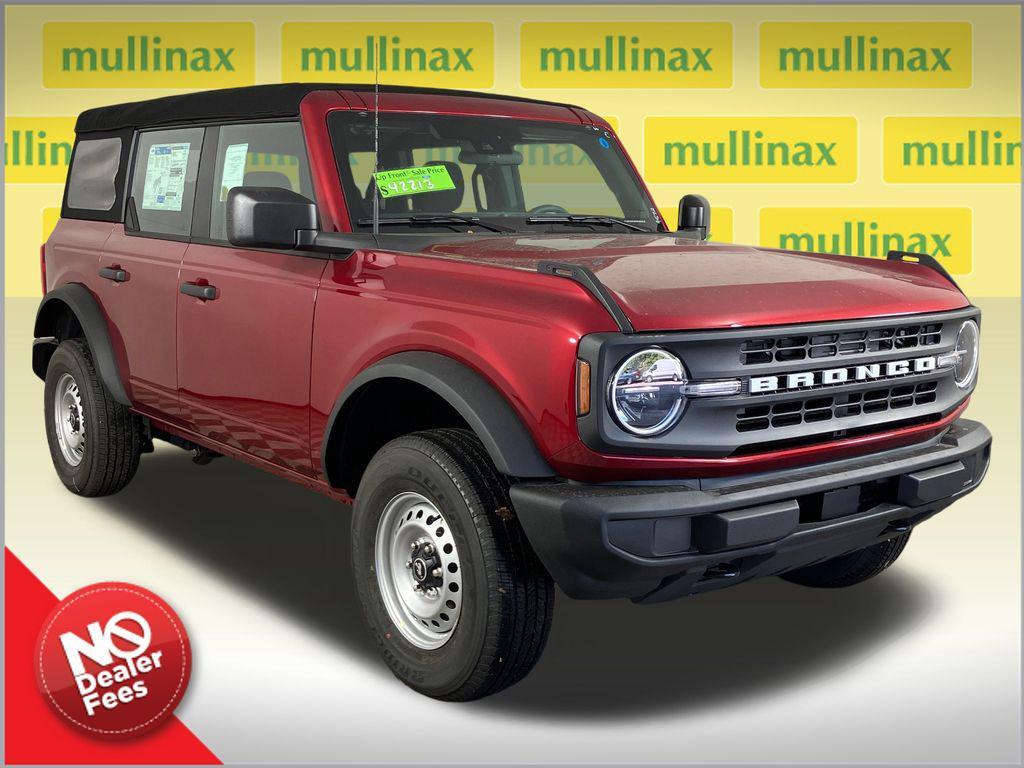 new 2025 Ford Bronco car, priced at $39,958