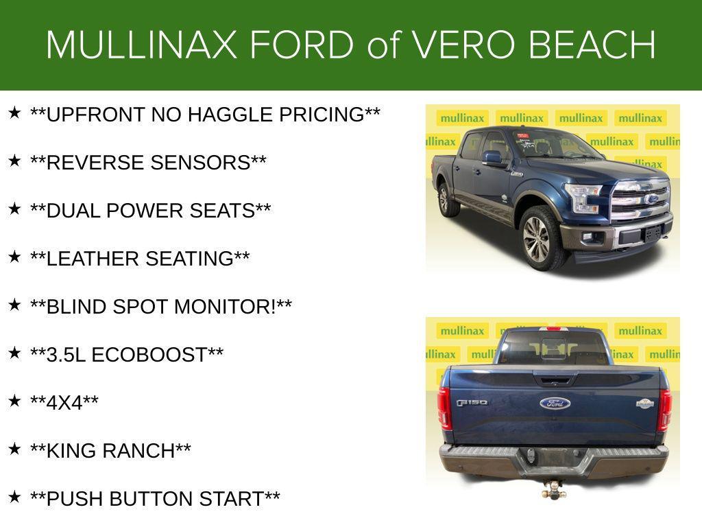 used 2017 Ford F-150 car, priced at $25,900