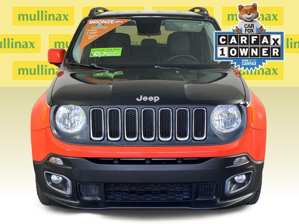 used 2015 Jeep Renegade car, priced at $8,500