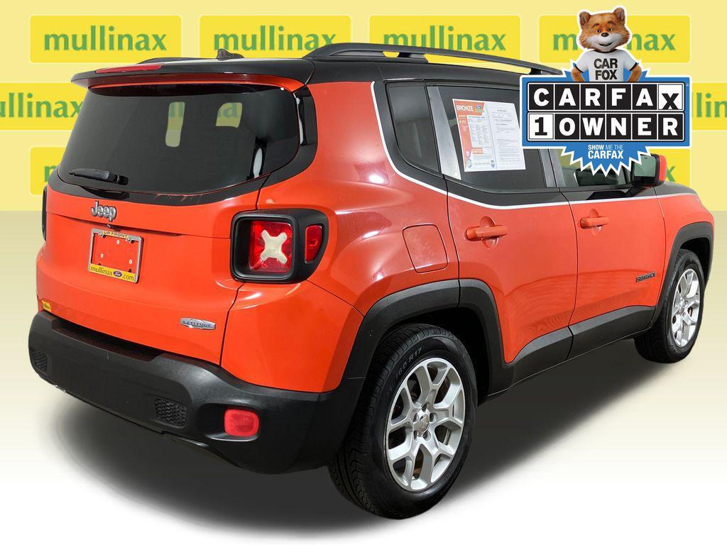 used 2015 Jeep Renegade car, priced at $8,500