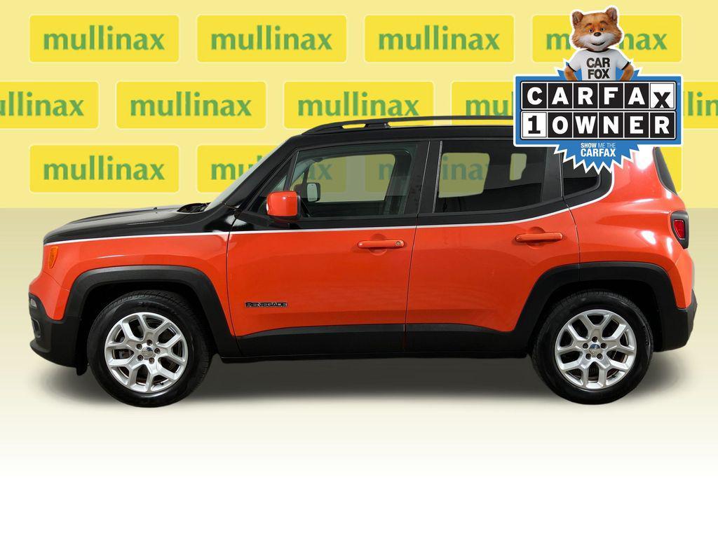 used 2015 Jeep Renegade car, priced at $8,500