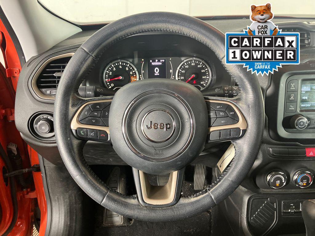 used 2015 Jeep Renegade car, priced at $8,500