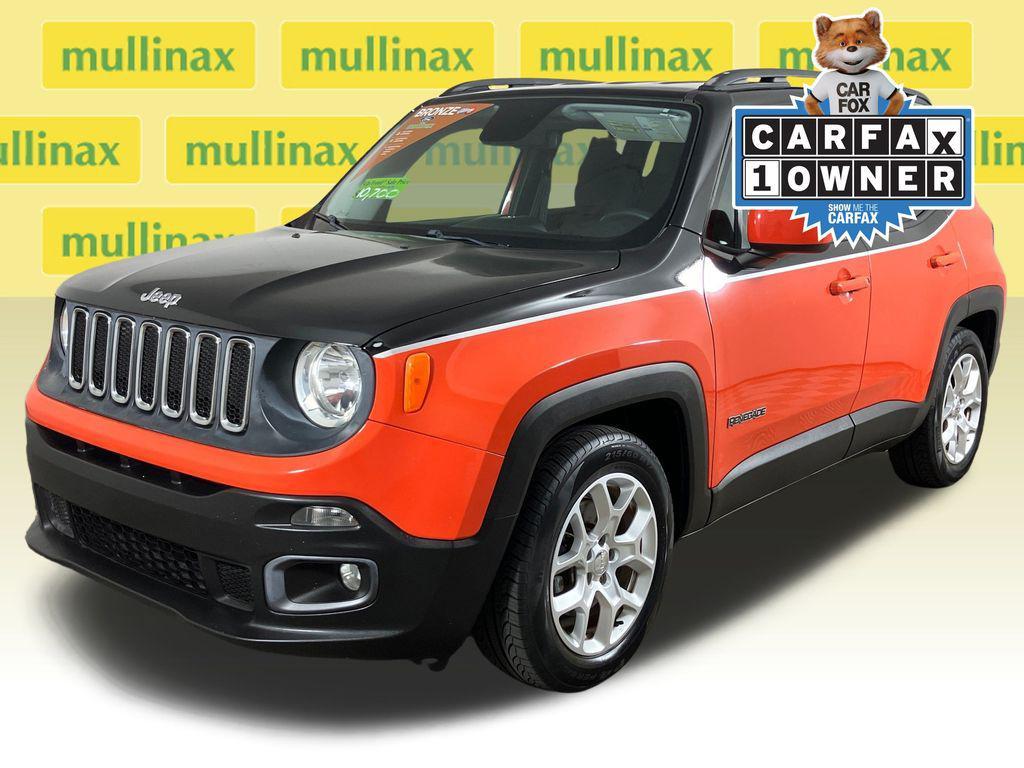 used 2015 Jeep Renegade car, priced at $8,500
