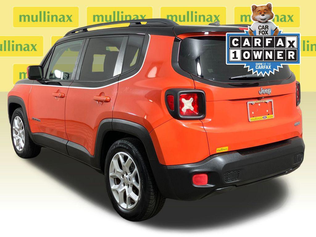 used 2015 Jeep Renegade car, priced at $8,500