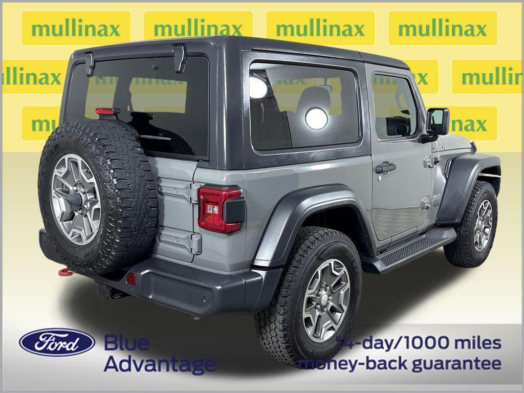 used 2018 Jeep Wrangler car, priced at $19,500