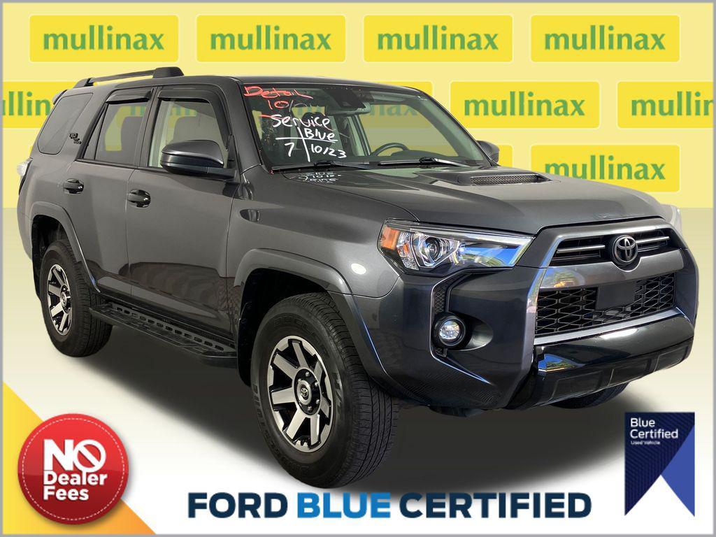 used 2021 Toyota 4Runner car, priced at $28,000
