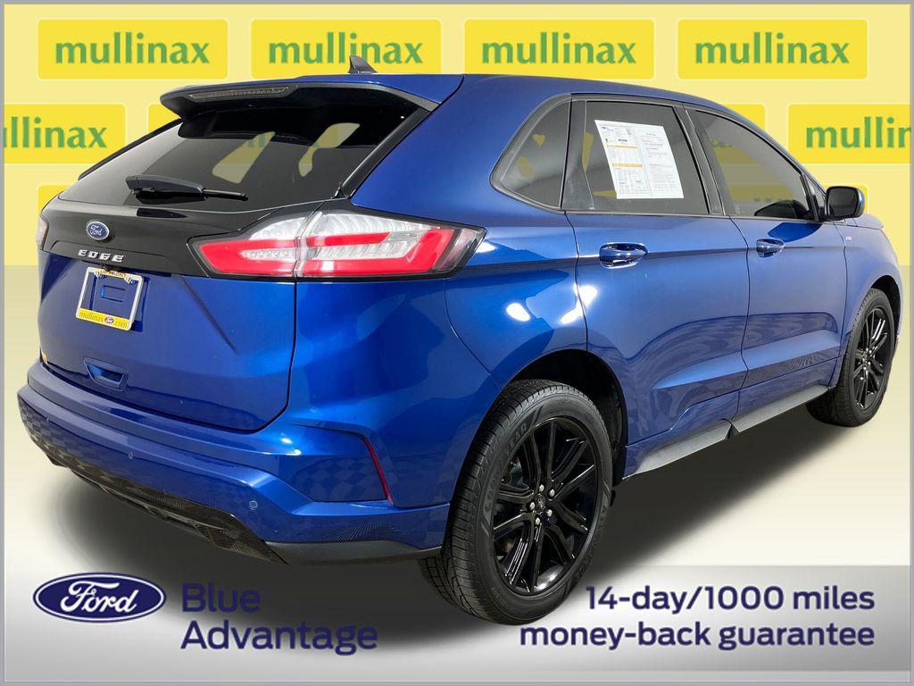 used 2022 Ford Edge car, priced at $19,900