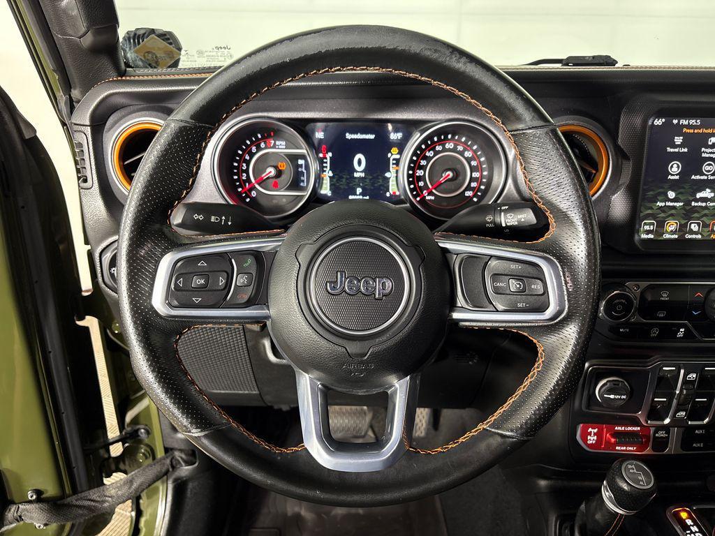 used 2022 Jeep Gladiator car, priced at $32,500