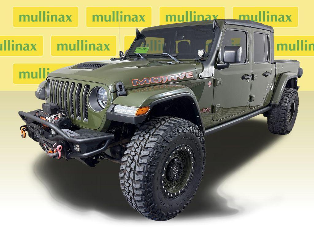 used 2022 Jeep Gladiator car, priced at $32,500
