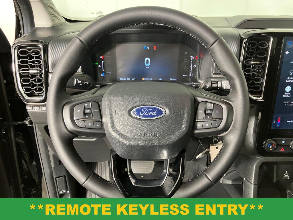 new 2025 Ford Ranger car, priced at $38,209