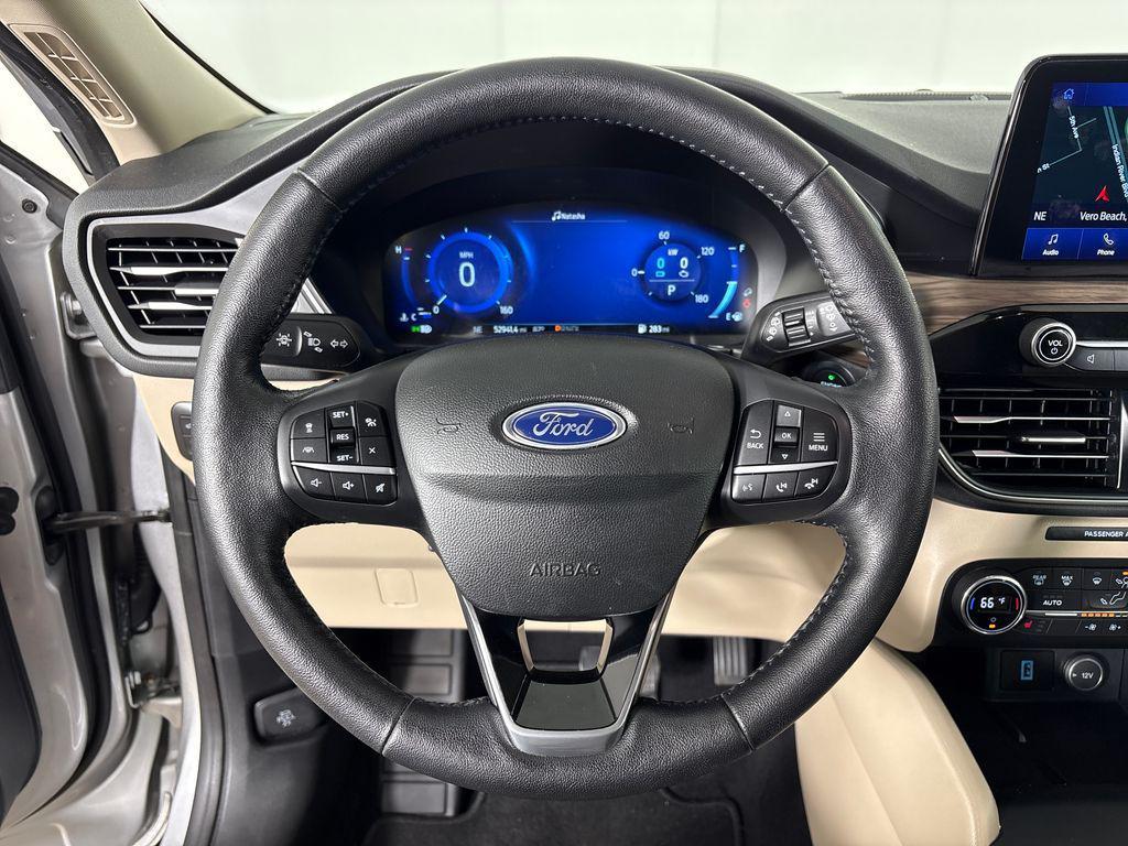 used 2020 Ford Escape car, priced at $18,500