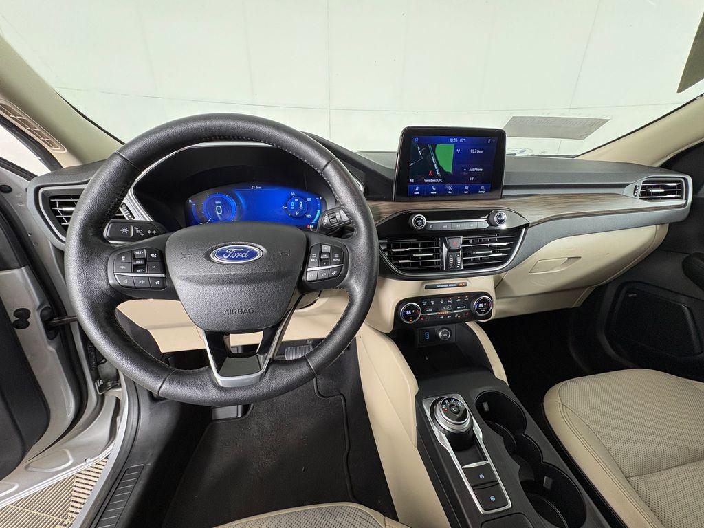 used 2020 Ford Escape car, priced at $18,500