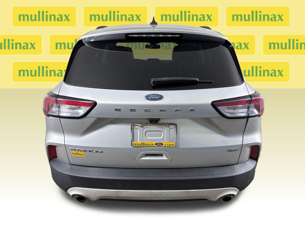 used 2020 Ford Escape car, priced at $18,500