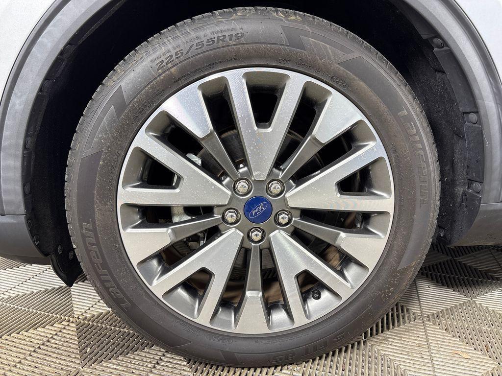 used 2020 Ford Escape car, priced at $18,500