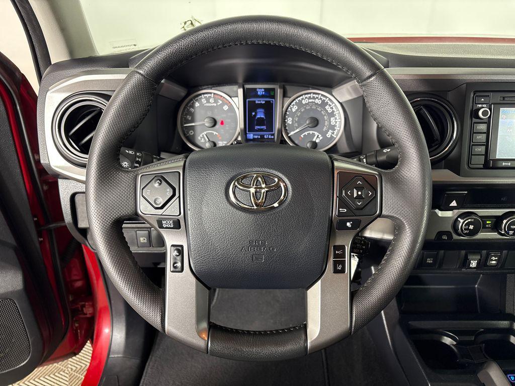 used 2019 Toyota Tacoma car, priced at $26,901