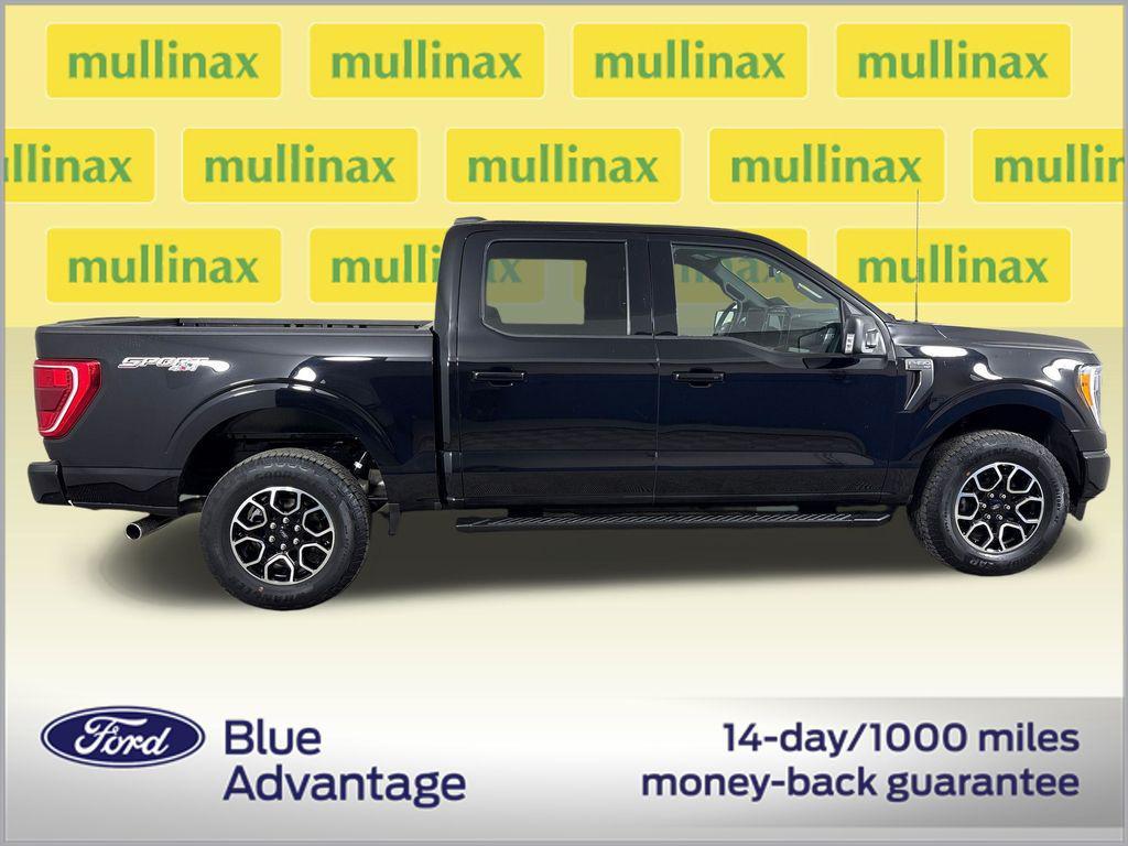 used 2023 Ford F-150 car, priced at $40,501