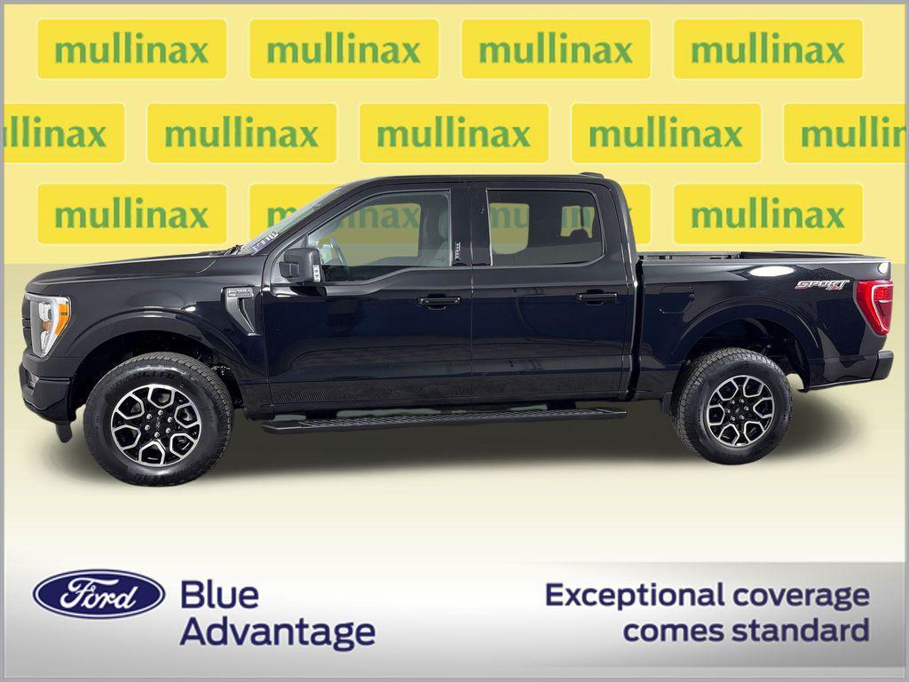 used 2023 Ford F-150 car, priced at $40,501