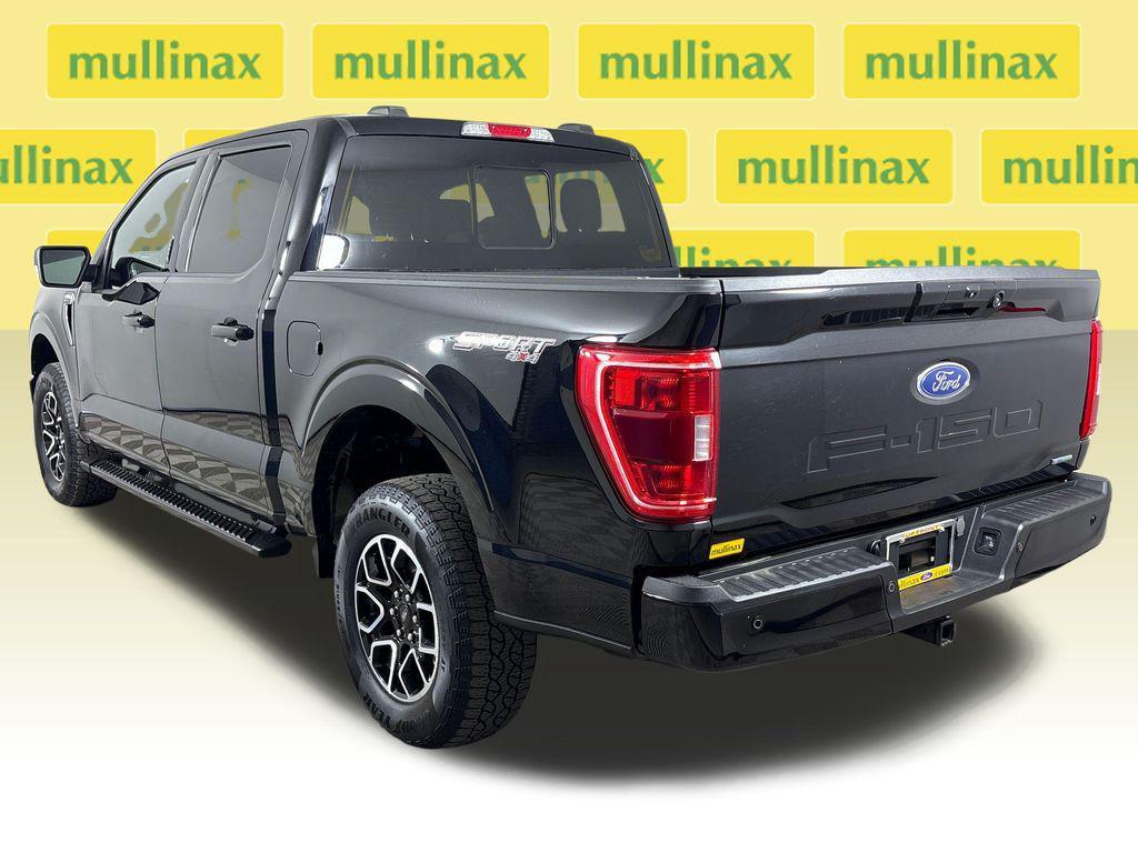 used 2023 Ford F-150 car, priced at $40,501