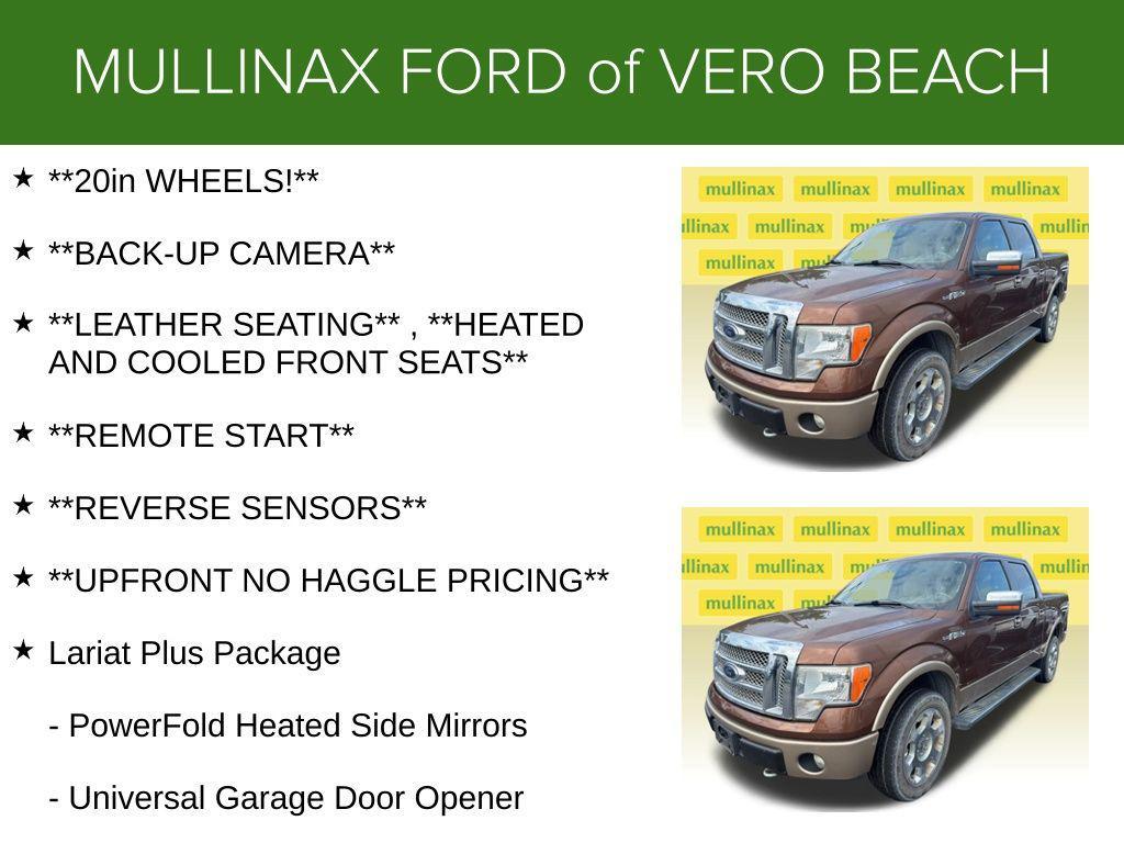 used 2011 Ford F-150 car, priced at $16,900