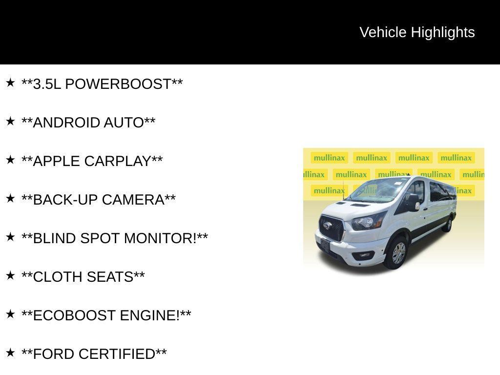 used 2024 Ford Transit-350 car, priced at $37,901