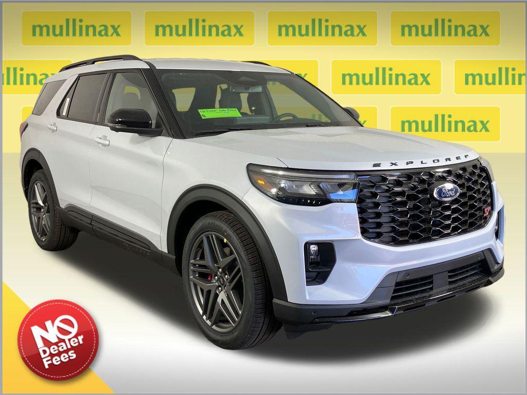 new 2026 Ford Explorer car, priced at $54,581