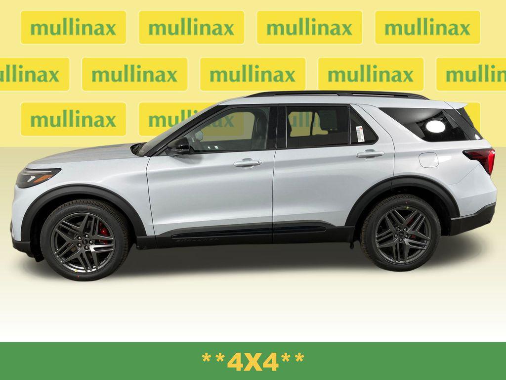 new 2026 Ford Explorer car, priced at $54,581
