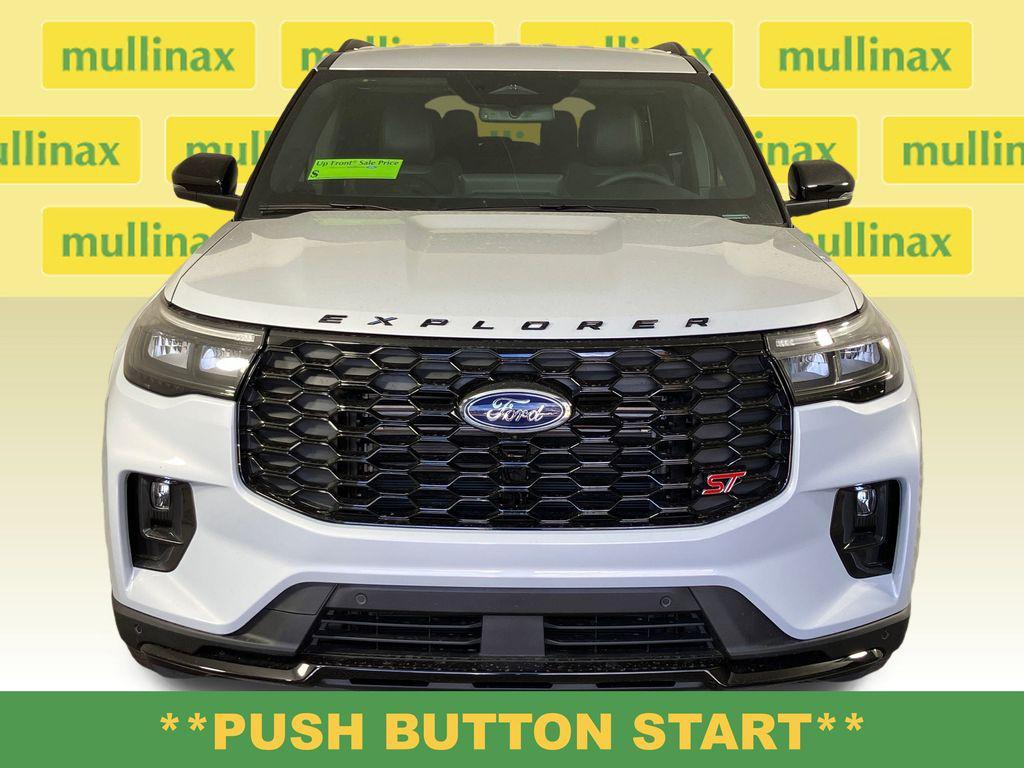 new 2026 Ford Explorer car, priced at $54,581
