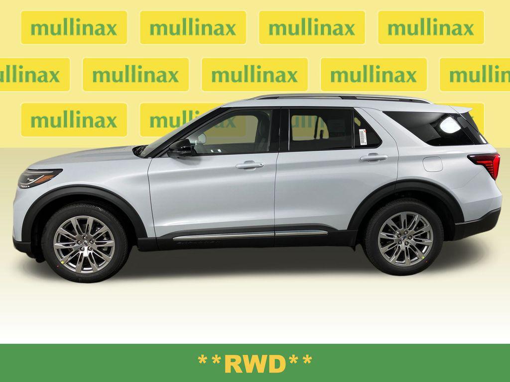 new 2026 Ford Explorer car, priced at $49,669