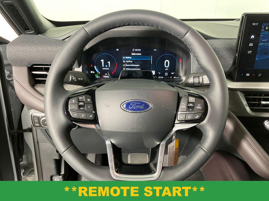 new 2026 Ford Explorer car, priced at $49,669