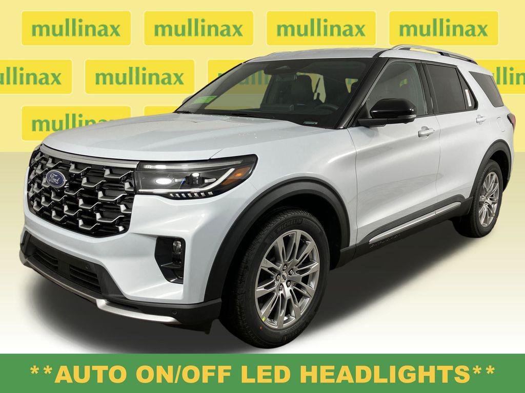 new 2026 Ford Explorer car, priced at $49,669