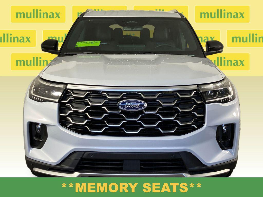 new 2026 Ford Explorer car, priced at $49,669