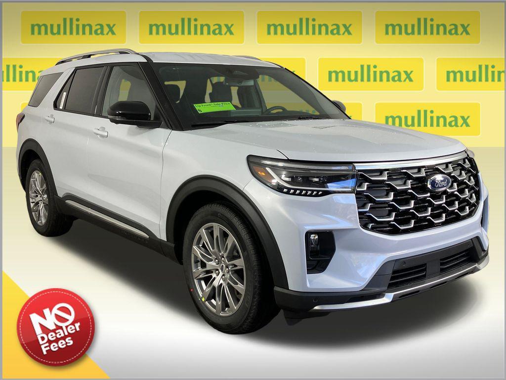 new 2026 Ford Explorer car, priced at $49,669