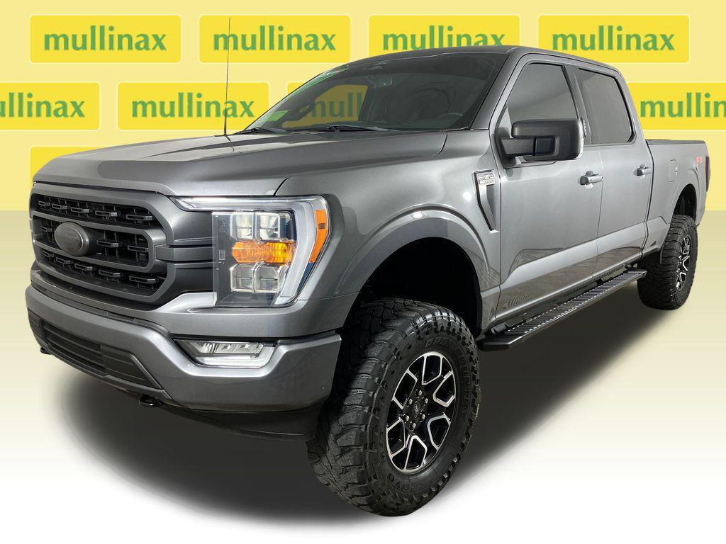 used 2022 Ford F-150 car, priced at $46,900