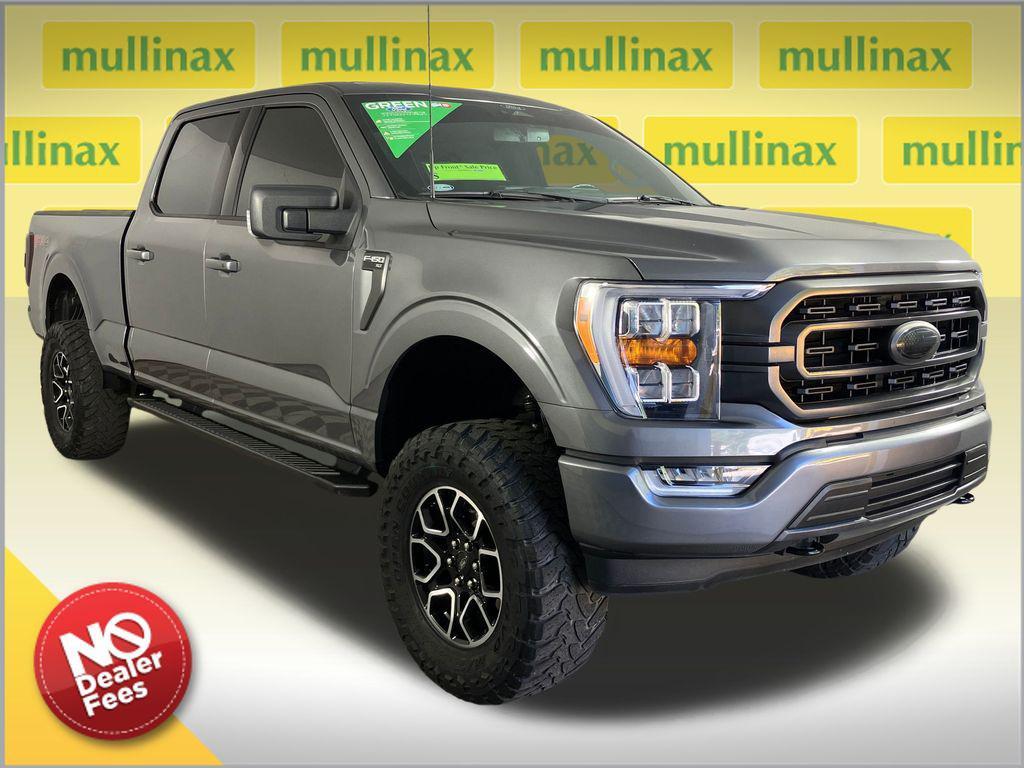 used 2022 Ford F-150 car, priced at $46,901