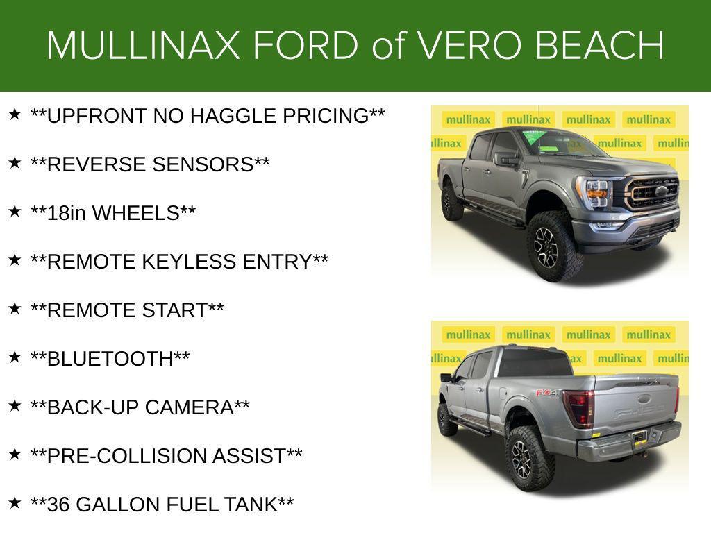 used 2022 Ford F-150 car, priced at $46,900